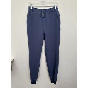 FIGS Women's Mari Skinny Jogger Pants Space Navy Size Small